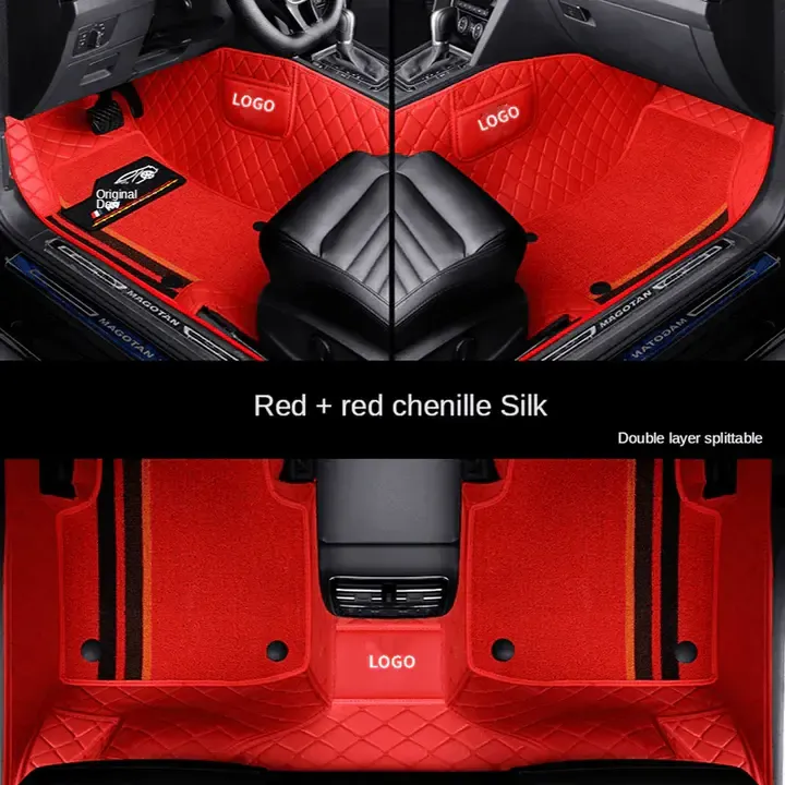 🚗💨Covoraș universal LOGO personalizat 2023 pentru autoturisme, SUV-uri și camioane