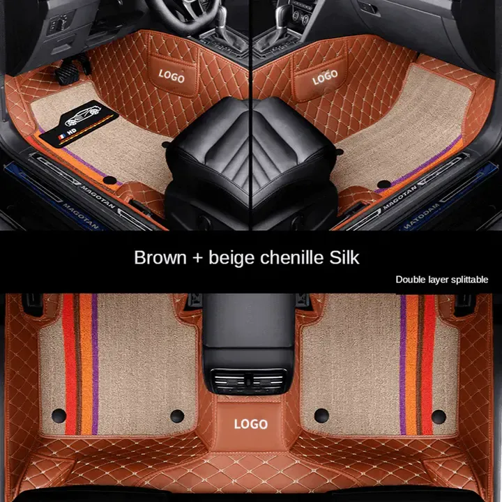 🚗💨Covoraș universal LOGO personalizat 2023 pentru autoturisme, SUV-uri și camioane