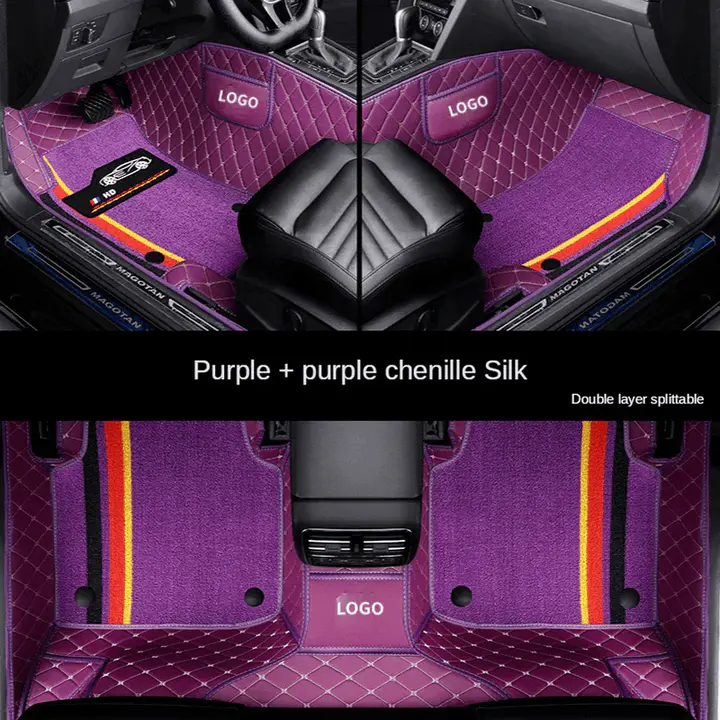 🚗💨Covoraș universal LOGO personalizat 2023 pentru autoturisme, SUV-uri și camioane