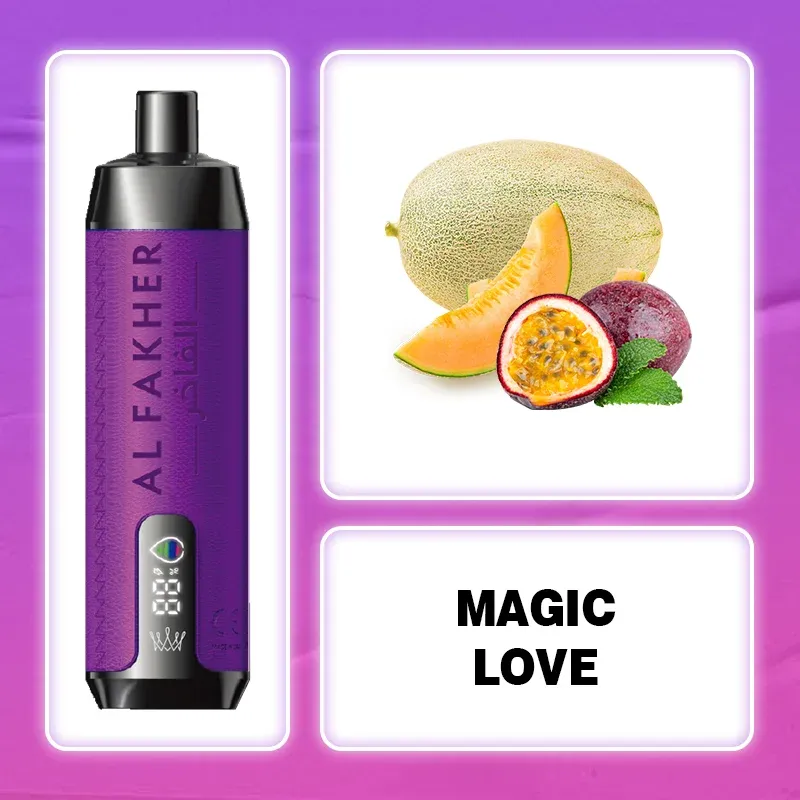 🔥AL FAKHER 15000 de pufături, narghilea sonic boom integrat! (produse