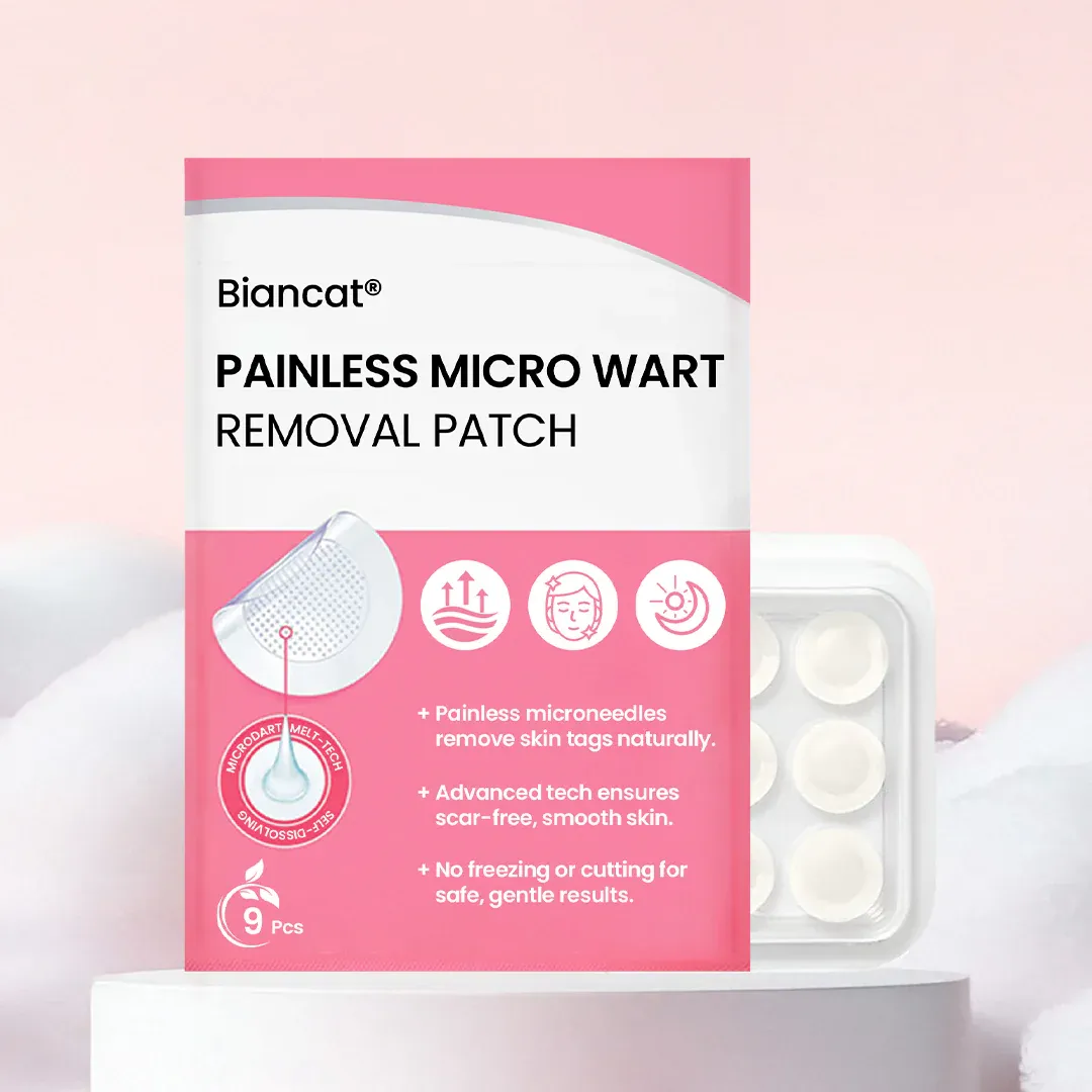 Plasture nedureros Biancat® pentru îndepărtarea negilor micro