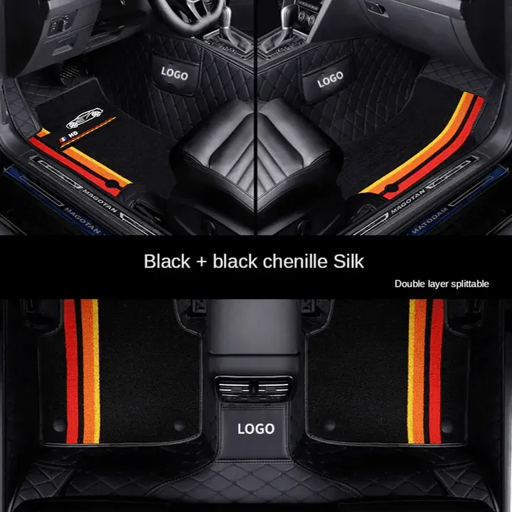 🚗💨Covoraș universal LOGO personalizat 2023 pentru autoturisme, SUV-uri și camioane