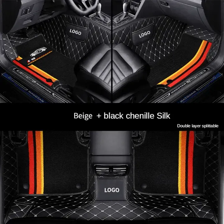 🚗💨Covoraș universal LOGO personalizat 2023 pentru autoturisme, SUV-uri și camioane