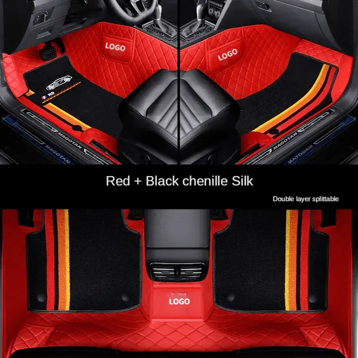 🚗💨Covoraș universal LOGO personalizat 2023 pentru autoturisme, SUV-uri și camioane