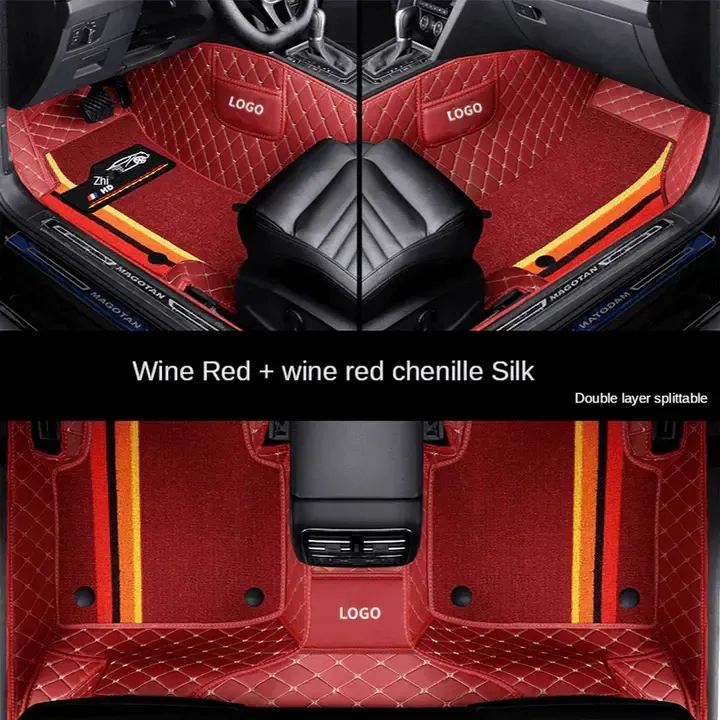 🚗💨Covoraș universal LOGO personalizat 2023 pentru autoturisme, SUV-uri și camioane