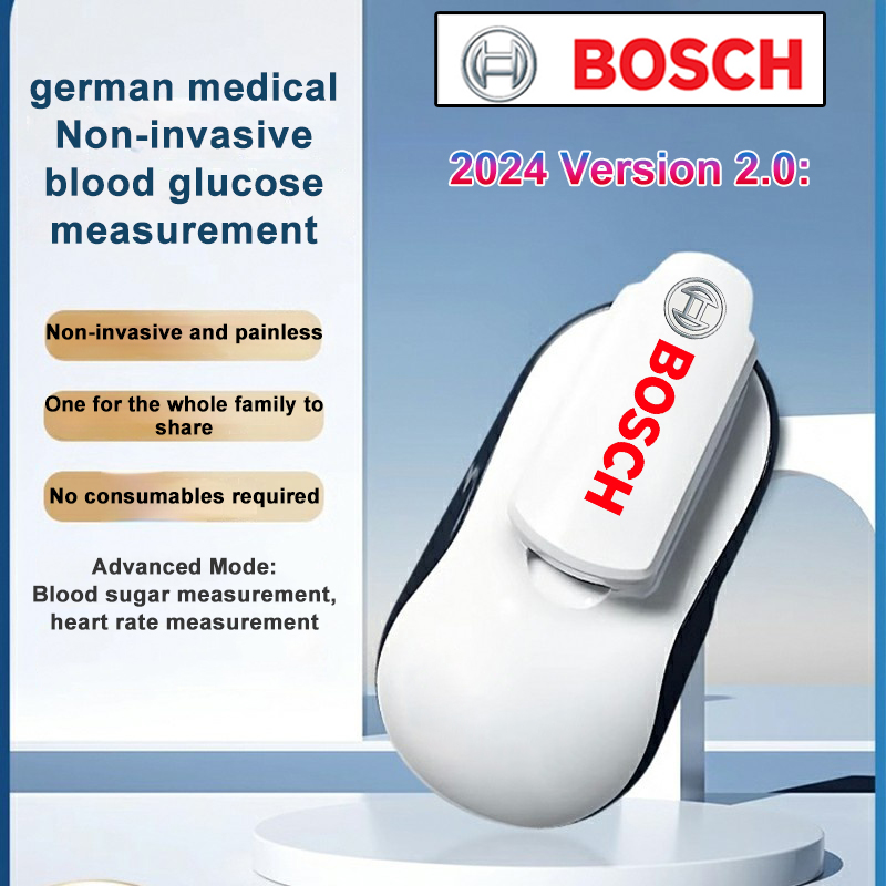 【Reducere decembrie】Bosch Healthcare Glucometru nedureros și neinvaziv