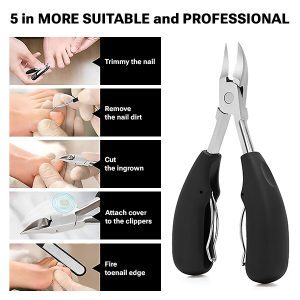 Kit profesional pentru îngrijirea unghiilor NAILPRO