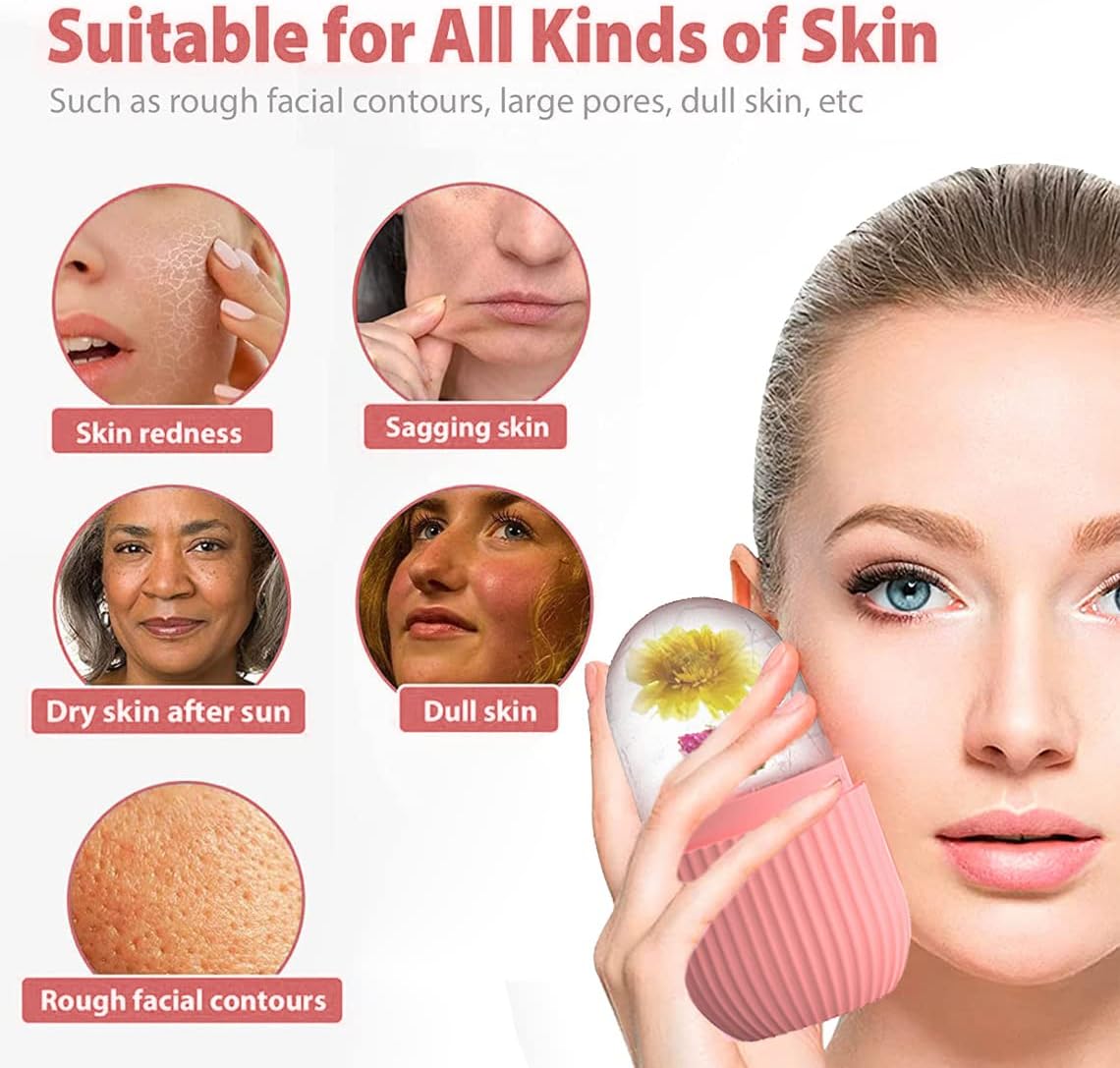 Întineriți-vă pielea cu rola noastră de gheață facială
