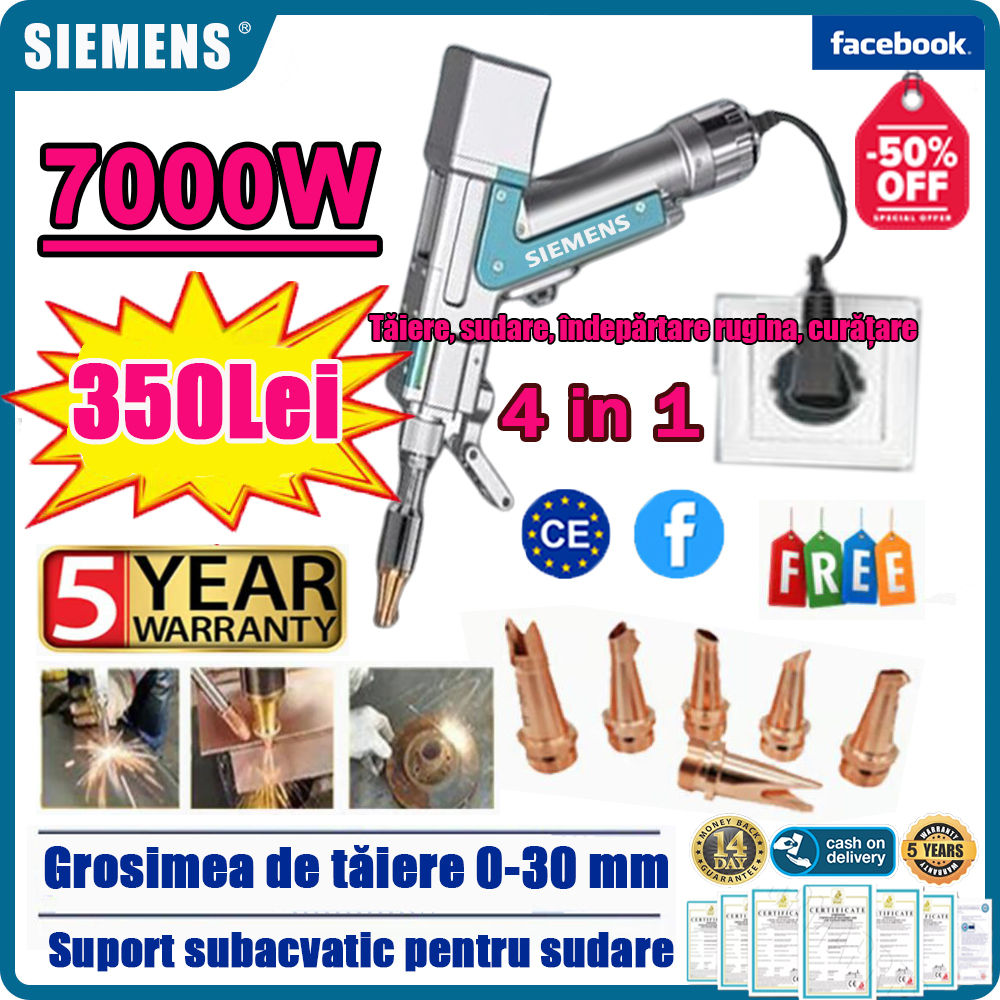 [Salvați 85%] Lanterna portabilă de sudare cu laser 4-în-1, inovatoare