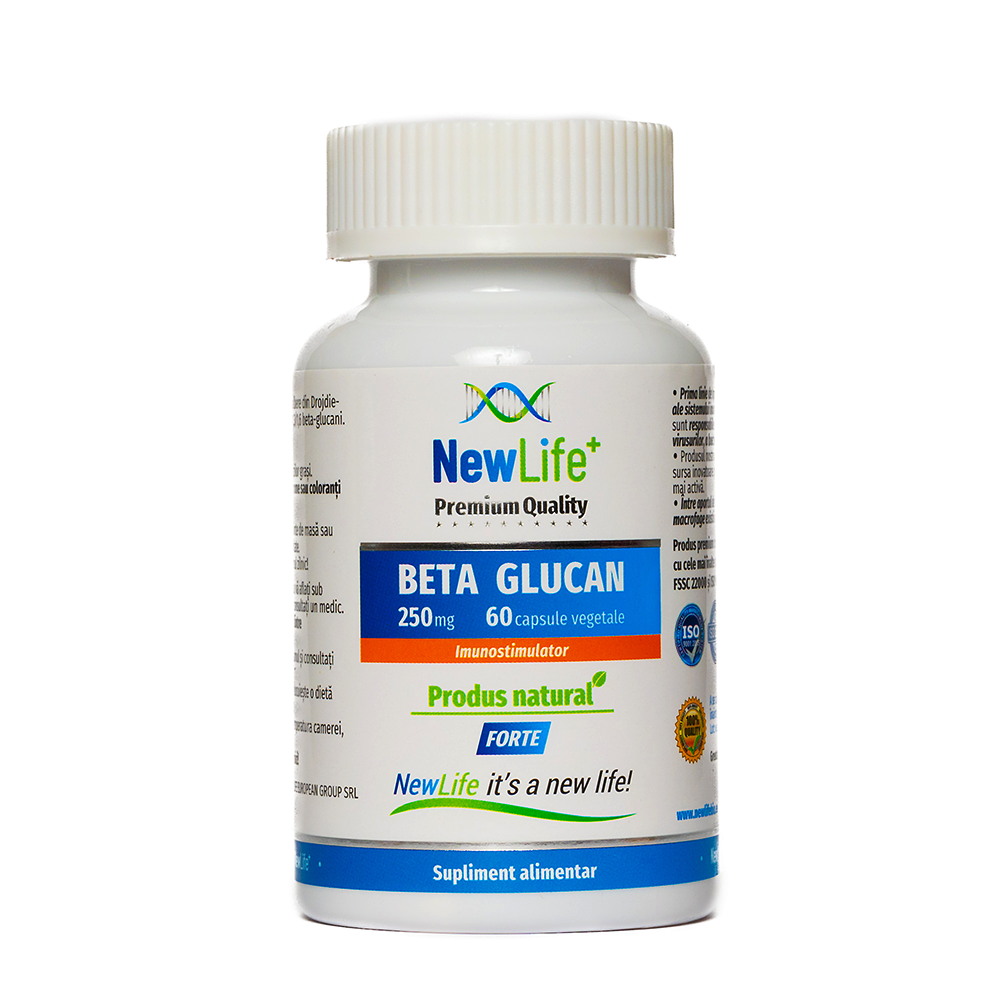 Beta Glucan  Singura soluție de care ai nevoie pentru îmbunătățirea imunității, reducerea colesterolului și reglarea glicemiei