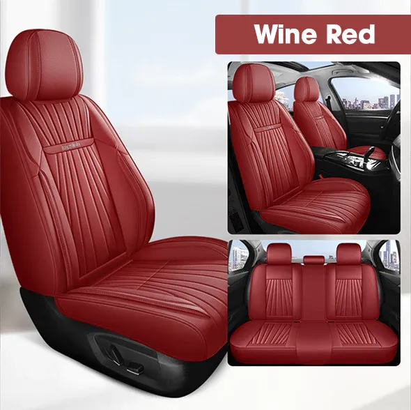 Leather Seat Covers For All Cars (GZ02)