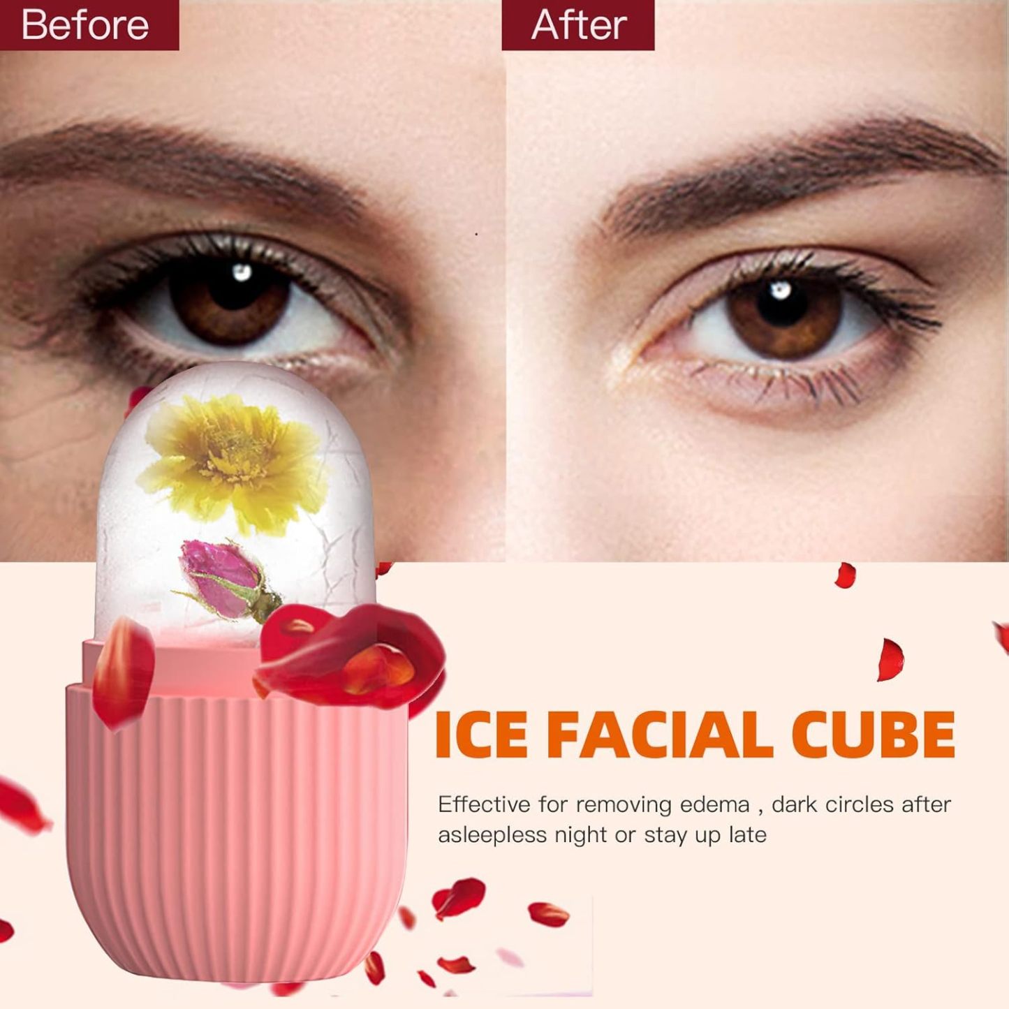 Întineriți-vă pielea cu rola noastră de gheață facială