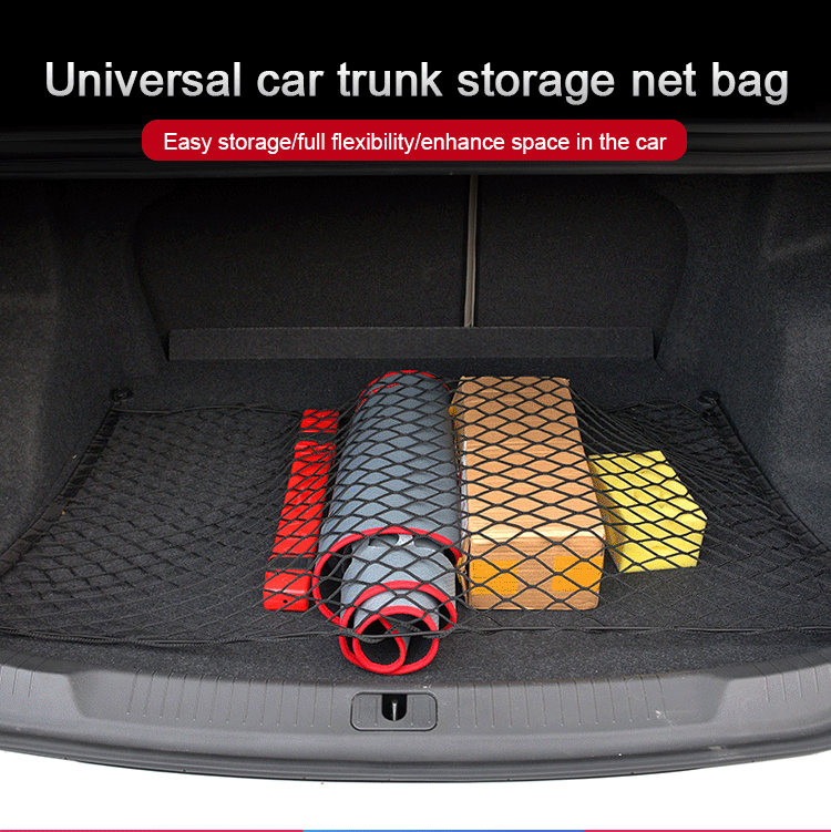 Universal Car Trunk Storage Net Bag