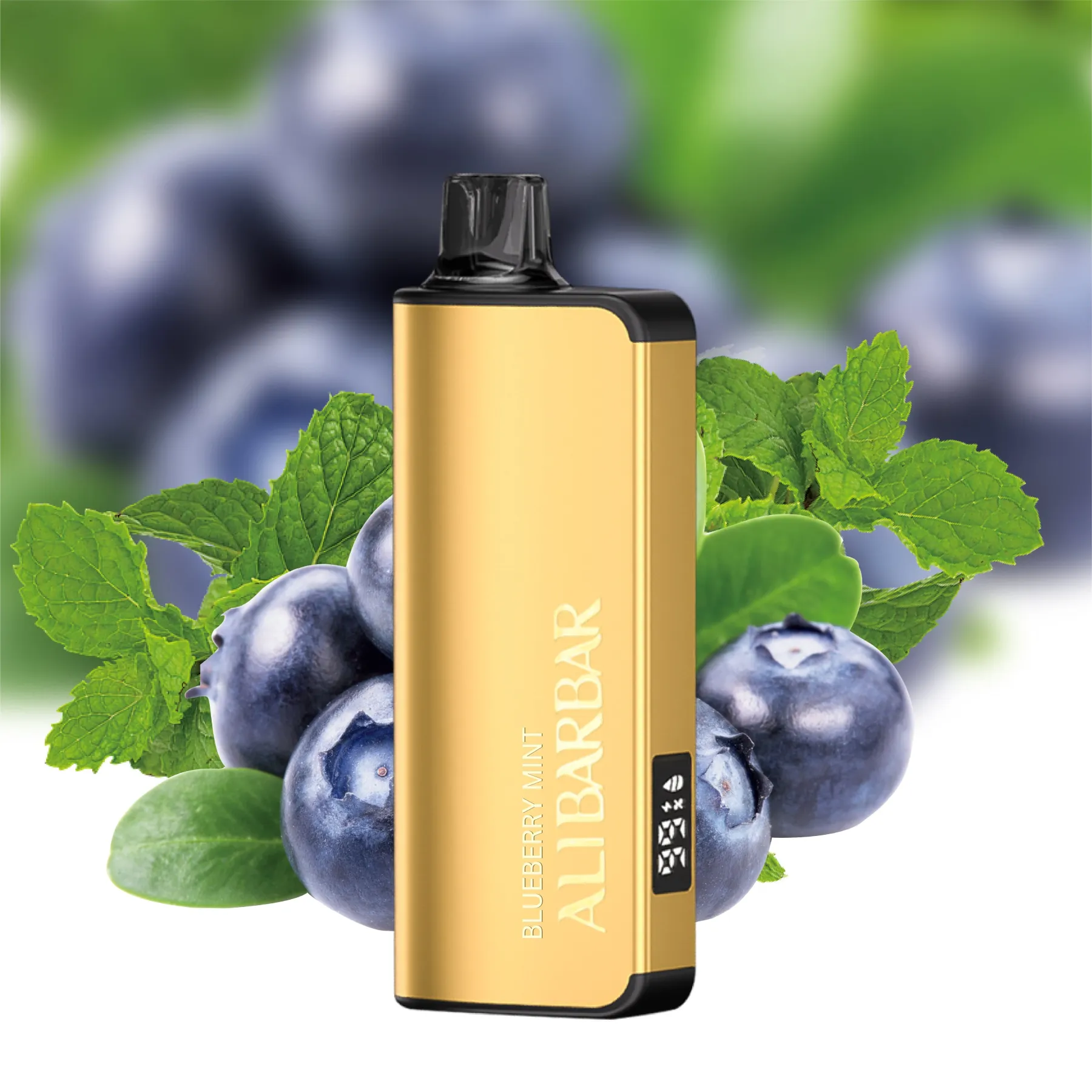 🥇Najlepszy wybór 2025 roku🥇 - Alibarbar Ingot 9000 PUFFS - Bezszwowy, wysokiej jakości design e-papierosa✨