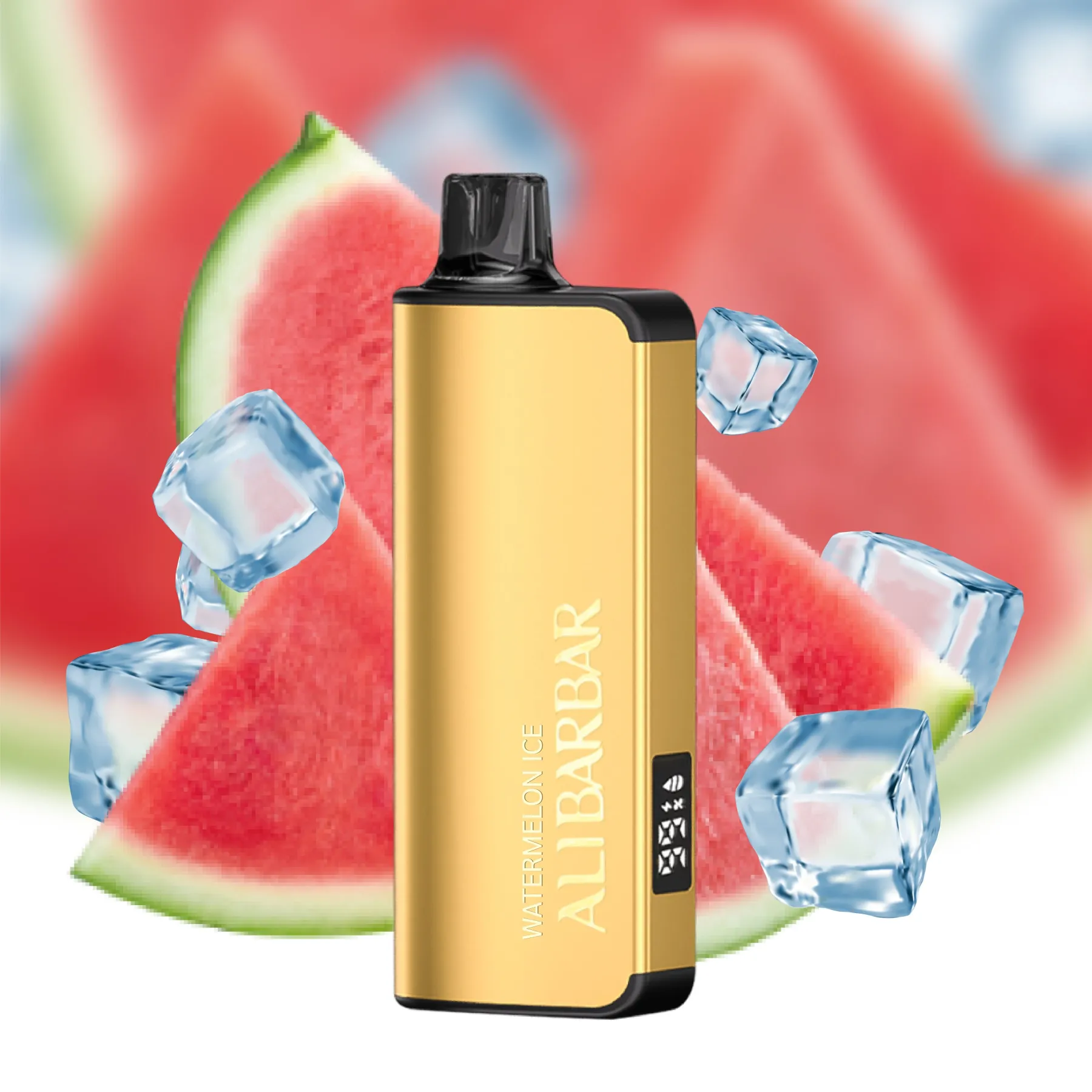 🥇Najlepszy wybór 2025 roku🥇 - Alibarbar Ingot 9000 PUFFS - Bezszwowy, wysokiej jakości design e-papierosa✨