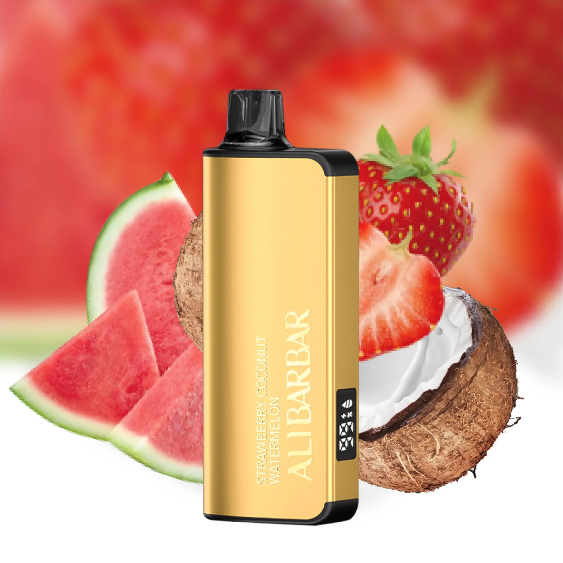 🥇Najlepszy wybór 2025 roku🥇 - Alibarbar Ingot 9000 PUFFS - Bezszwowy, wysokiej jakości design e-papierosa✨