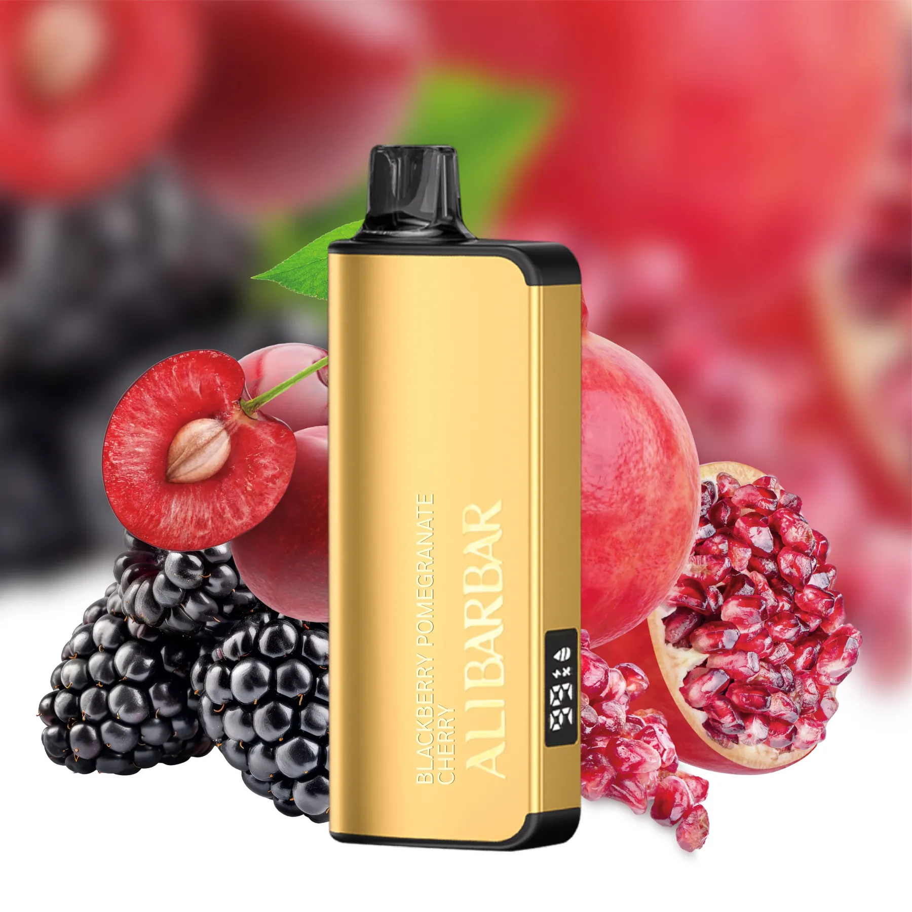 🥇Najlepszy wybór 2025 roku🥇 - Alibarbar Ingot 9000 PUFFS - Bezszwowy, wysokiej jakości design e-papierosa✨