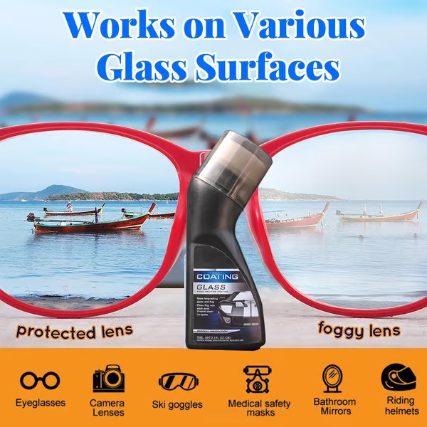 🔥 Ștergător universal cu agent anti-aburire