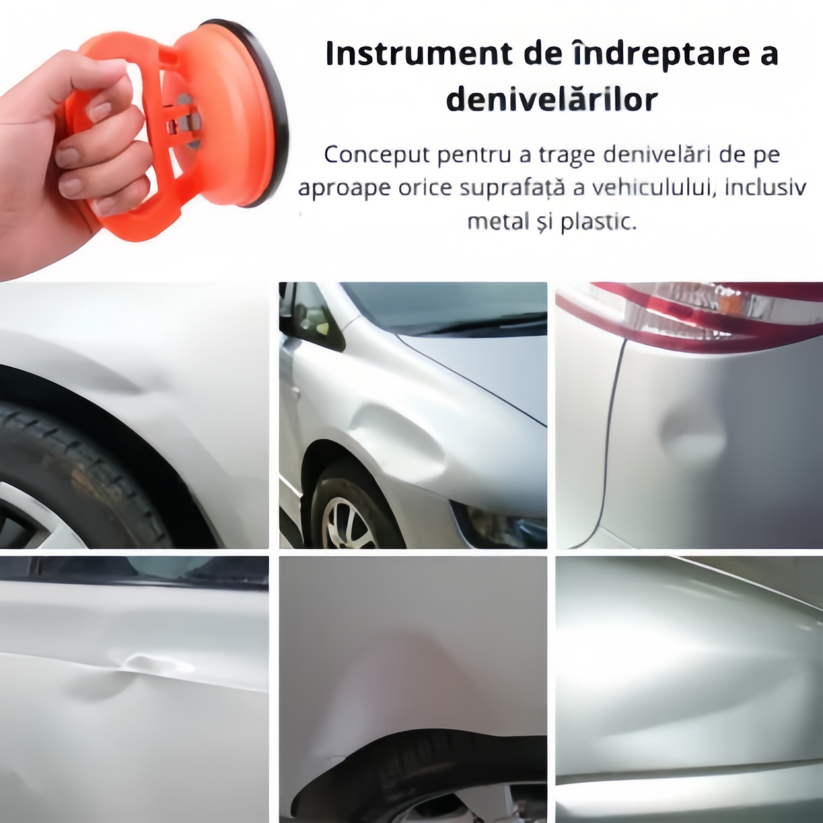 RevitalAuto: Soluția ta pentru o caroserie perfectă