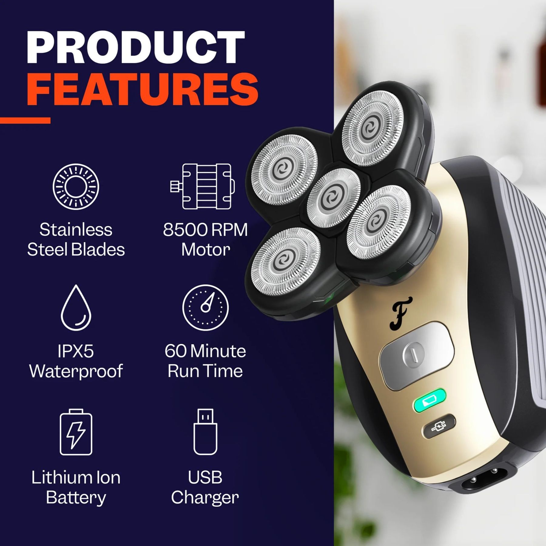 Bărbierit ușor: aparatul de ras must-have pentru bărbați