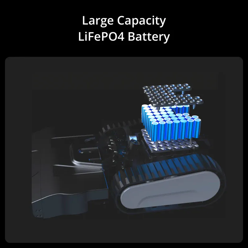 Mașină de tuns iarba robotizată