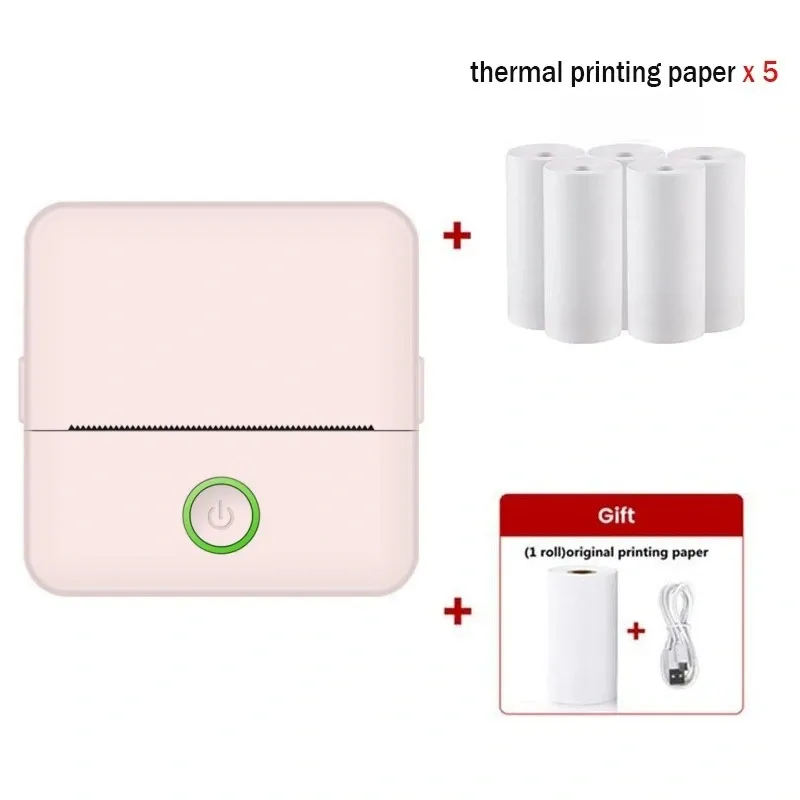 Mini drukarka Bluetooth – twórz wspomnienia w dowolnym miejscu