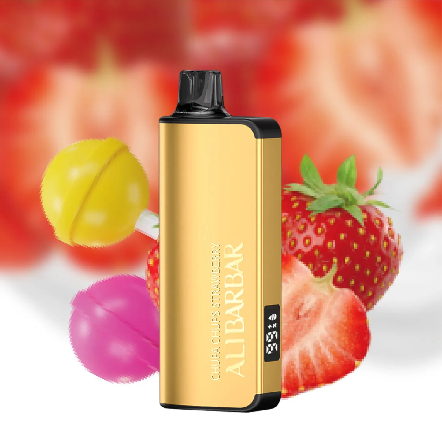 🥇Najlepszy wybór 2025 roku🥇 - Alibarbar Ingot 9000 PUFFS - Bezszwowy, wysokiej jakości design e-papierosa✨