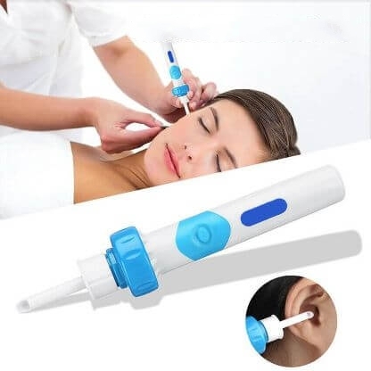 Aspirator pentru ceara de urechi EARSIO