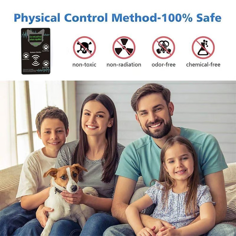 Respingător electronic cu ultrasunete pentru mouse