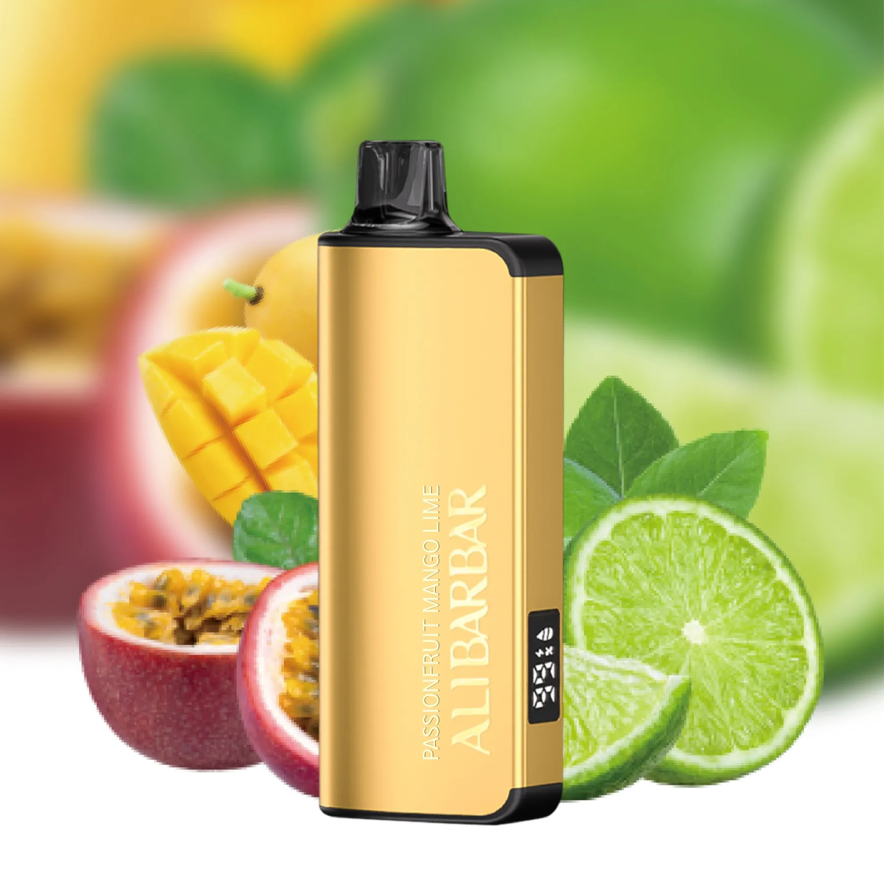 🥇Najlepszy wybór 2025 roku🥇 - Alibarbar Ingot 9000 PUFFS - Bezszwowy, wysokiej jakości design e-papierosa✨