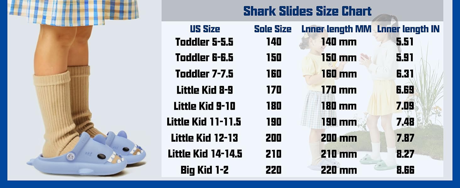 shark  slides