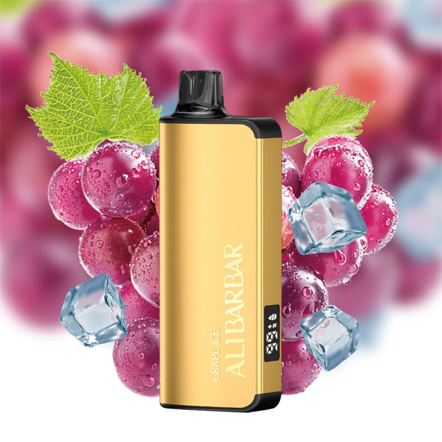 🥇Najlepszy wybór 2025 roku🥇 - Alibarbar Ingot 9000 PUFFS - Bezszwowy, wysokiej jakości design e-papierosa✨