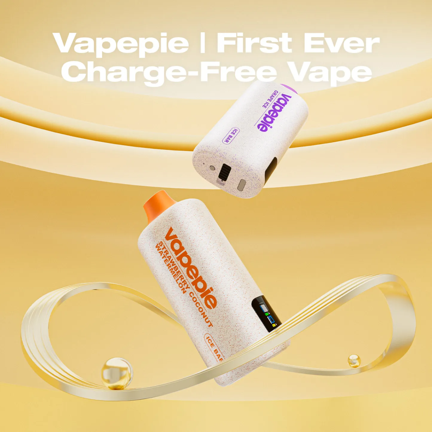 VAPEPIE POWERGO 9800 ZACISKI