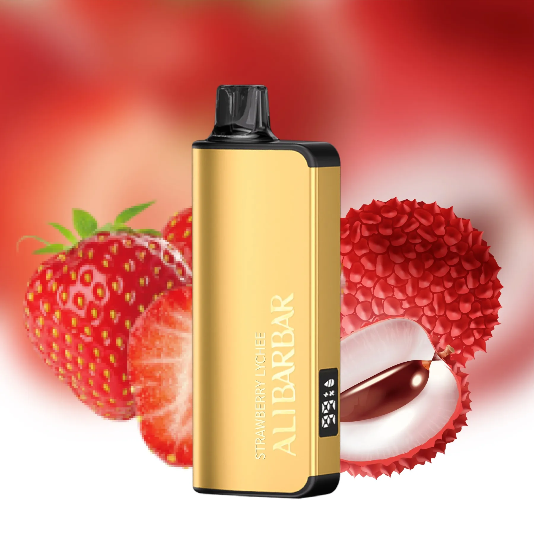 🥇Najlepszy wybór 2025 roku🥇 - Alibarbar Ingot 9000 PUFFS - Bezszwowy, wysokiej jakości design e-papierosa✨