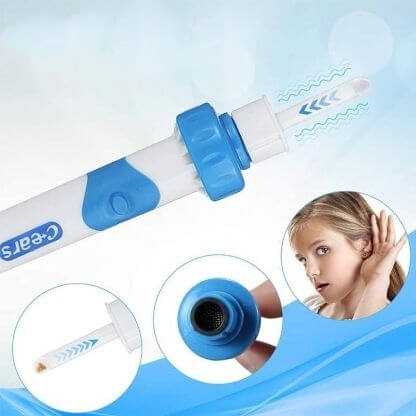 Aspirator pentru ceara de urechi EARSIO