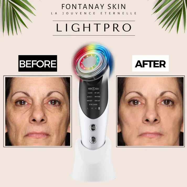 Terapia cu lumină de ridicare LightPro 7in1 Fontanay™