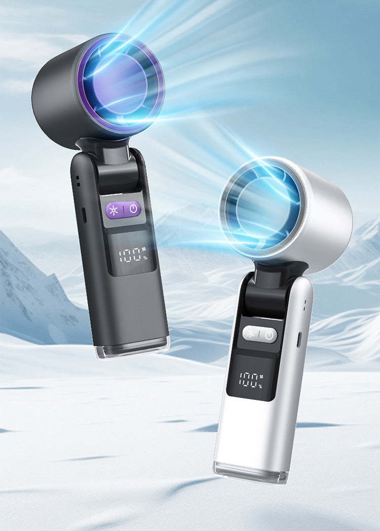 🔥Vânzare fierbinte 2025🔥 Mini ventilator de răcire cu gheață