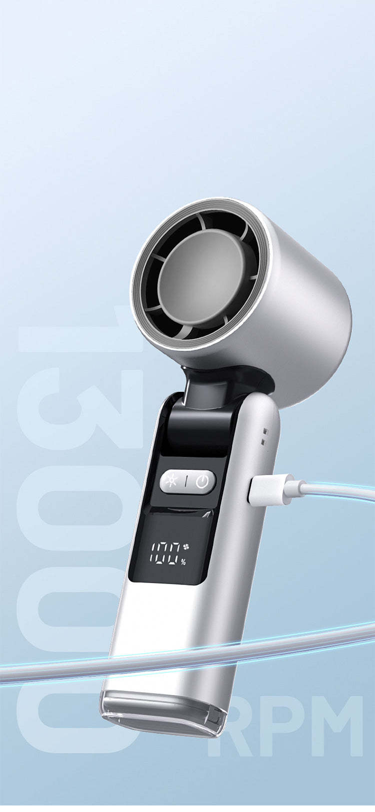 🔥Vânzare fierbinte 2025🔥 Mini ventilator de răcire cu gheață