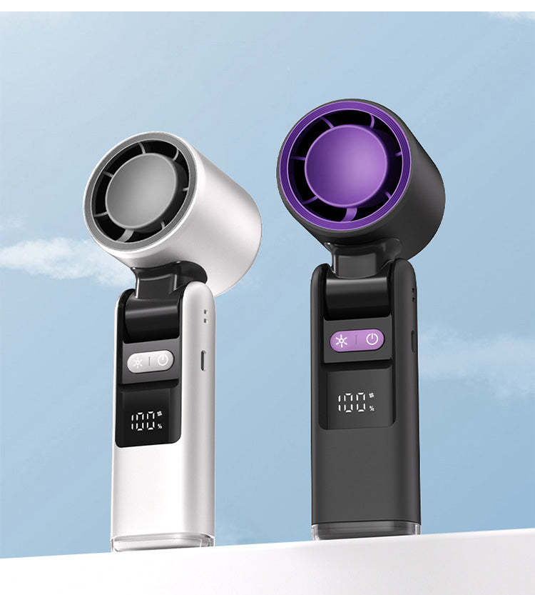 🔥Vânzare fierbinte 2025🔥 Mini ventilator de răcire cu gheață