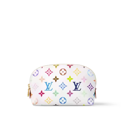 LthtV x TM Cosmetic Pouch PM M13744