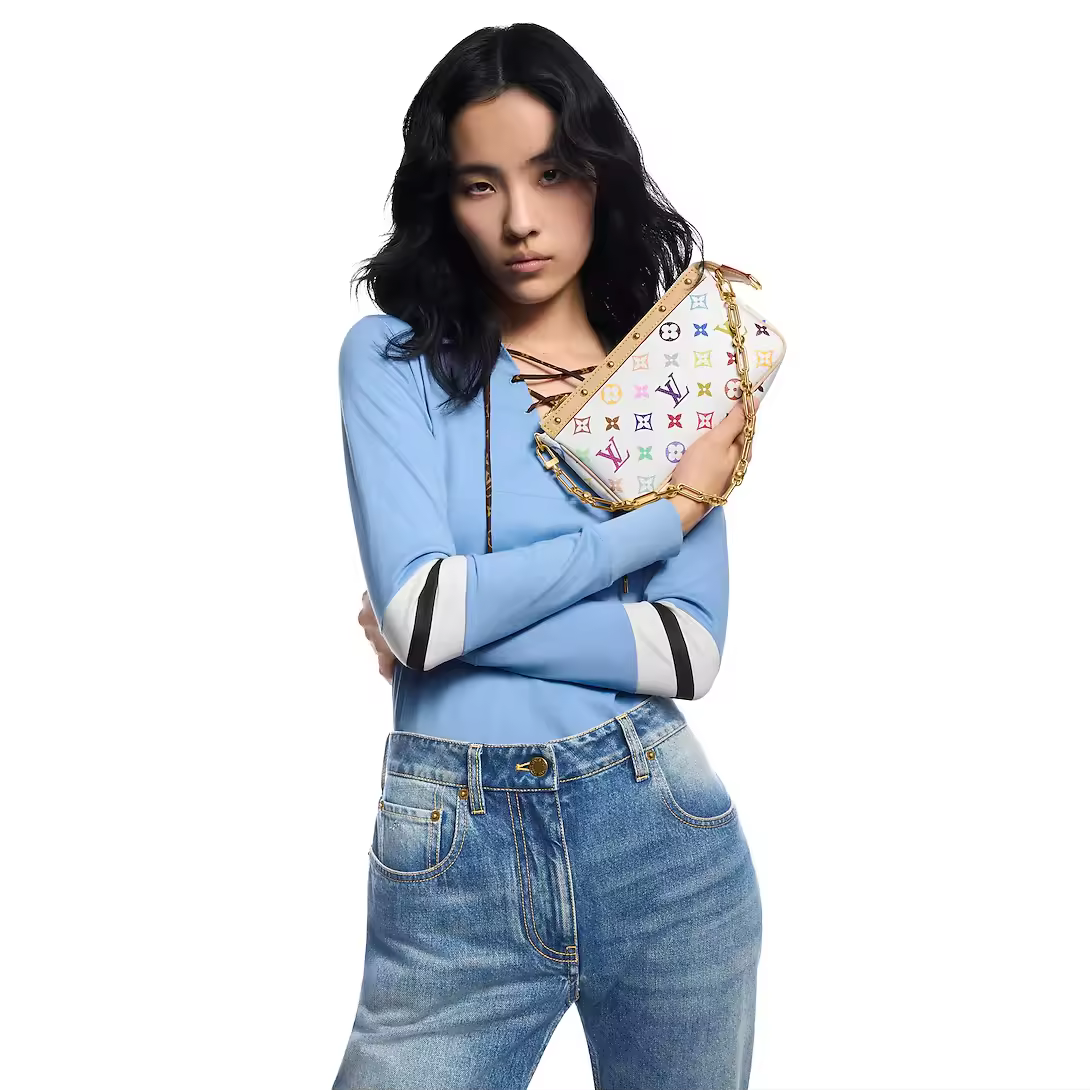 LthtV x TM Pochette Accessoires M13404