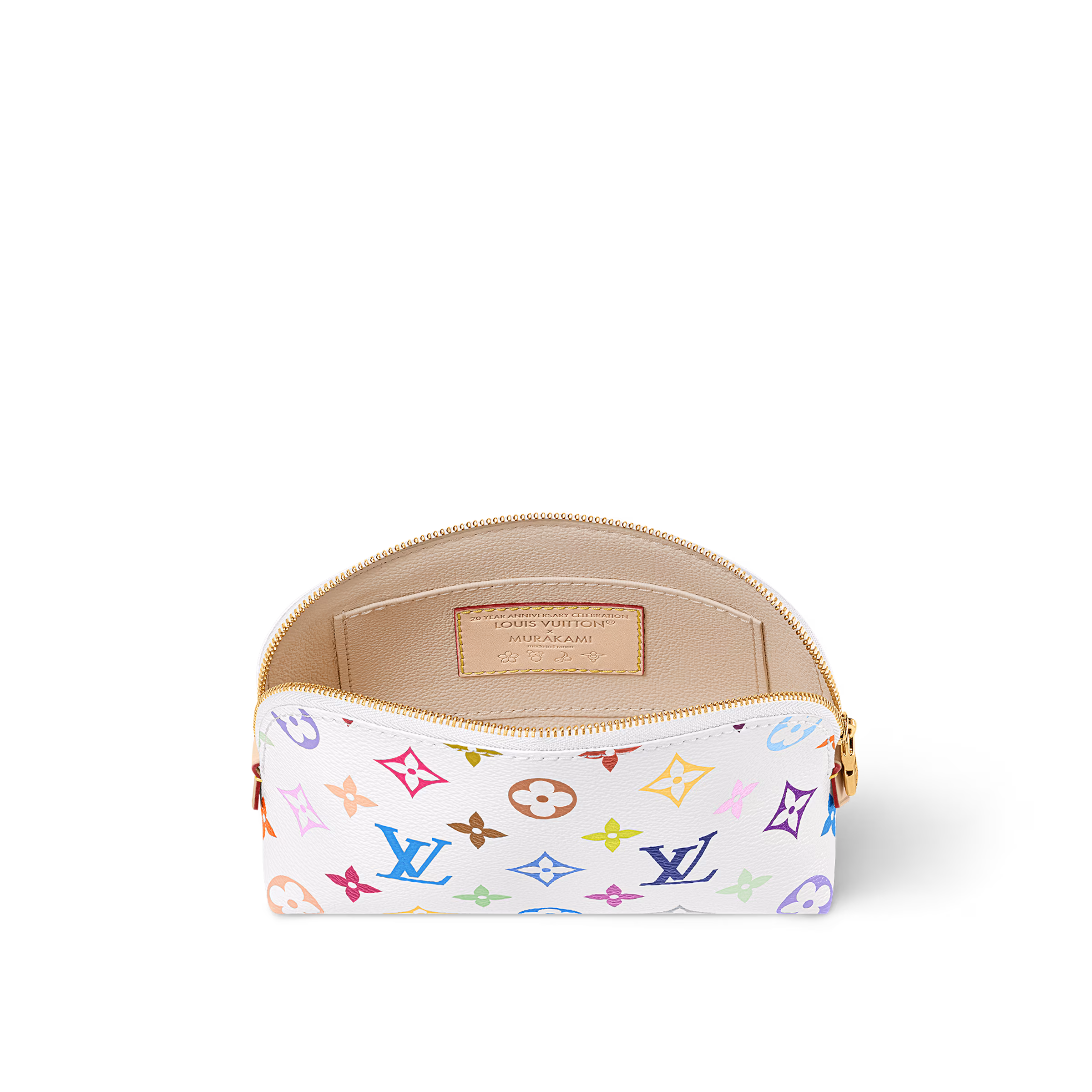 LthtV x TM Cosmetic Pouch PM M13744