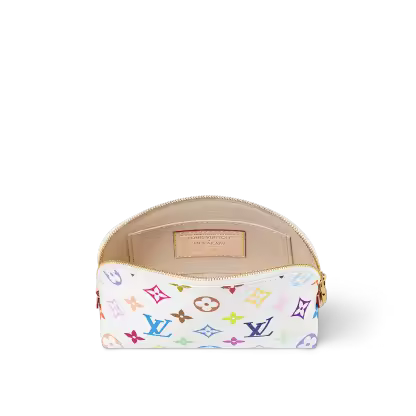 LthtV x TM Cosmetic Pouch PM M13744