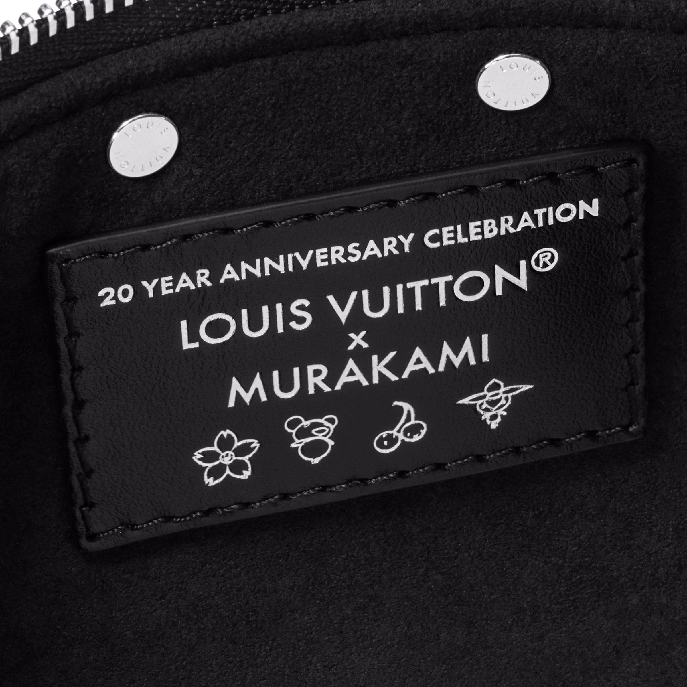 LthtV x TM Pochette Accessoires M13663