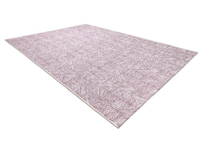 Alfombra COLOR líneas, triangulos, espina de pescado v 120x170 cm Domiona-domiona