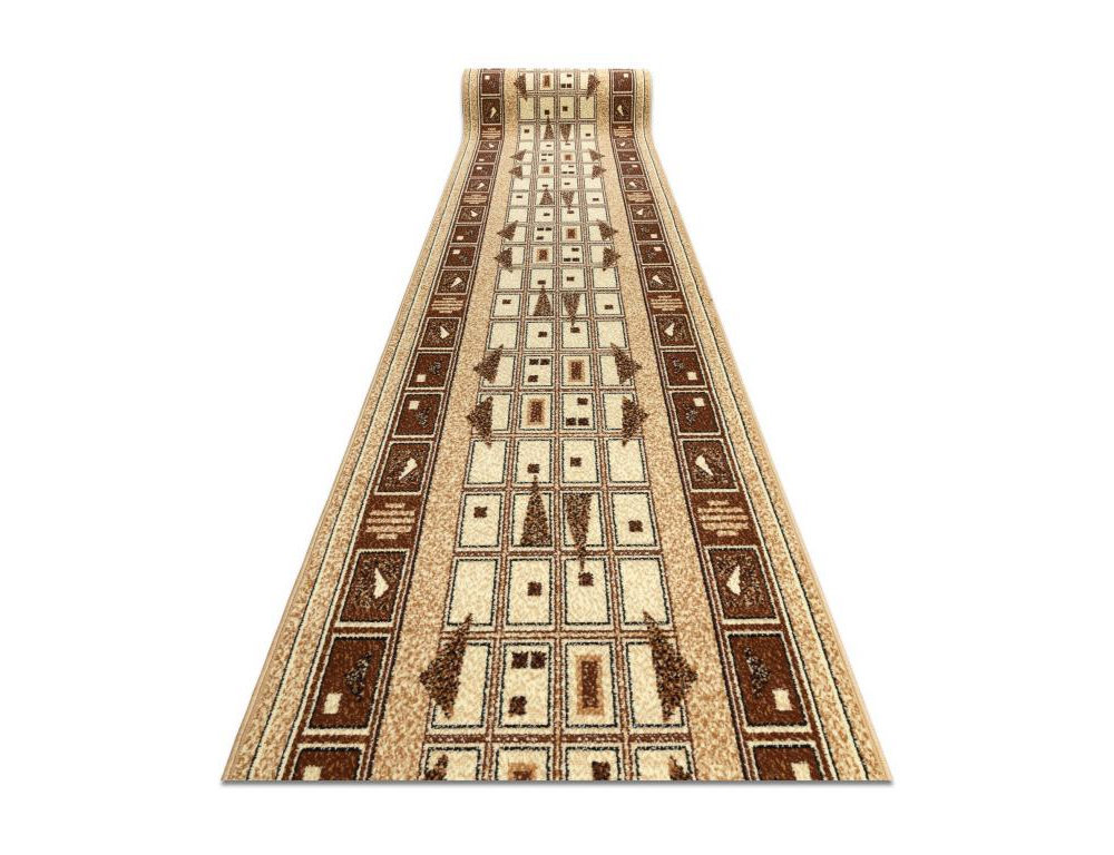 Alfombra de pasillo beige 80x150 cm Domiona-domiona