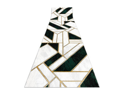 Alfombra de pasillo glamour, elegante mármol, 120x250 cm Domiona-domiona