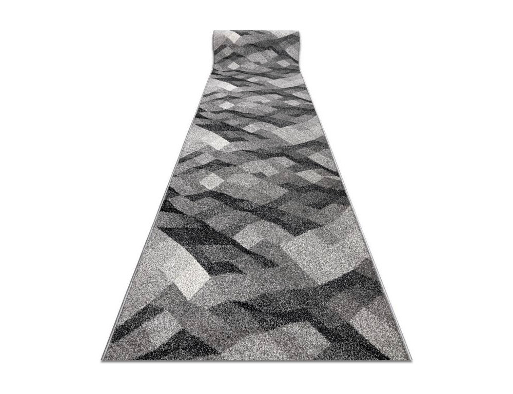 Alfombra de pasillo Palanga gris 90x120 cm Domiona-domiona