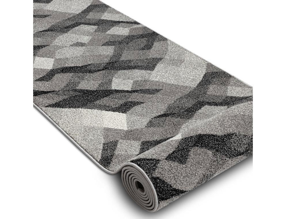 Alfombra de pasillo Palanga gris 90x120 cm Domiona-domiona