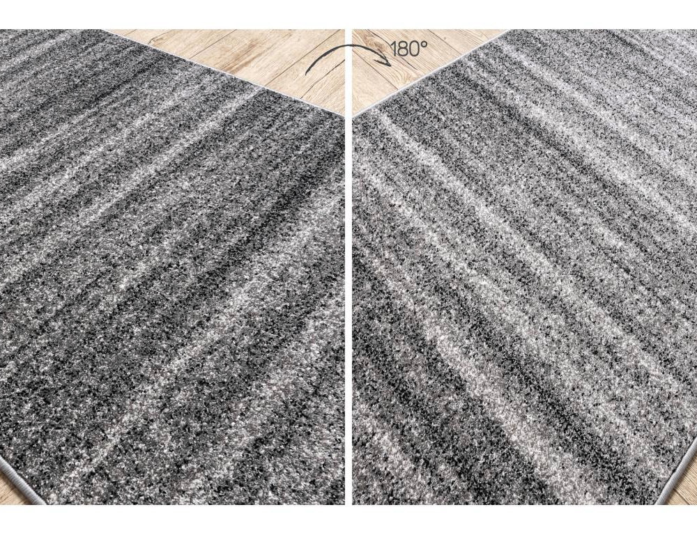 Alfombra de pasillo Sáhara desierto, arena - gris 100x120 cm Domiona-domiona